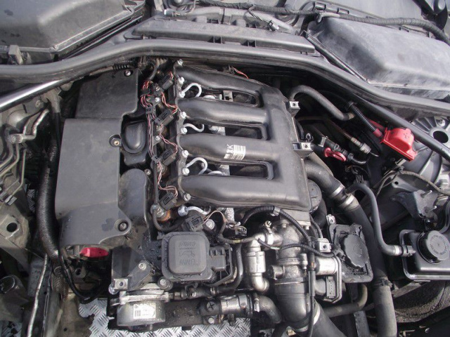 Двигатель BMW E60 E61 520D 2.0D 163 л.с. M47N2 170 тыс. KM