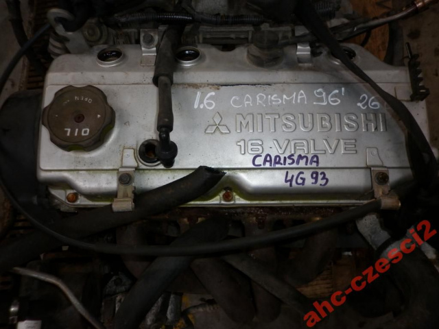 AHC2 MITSUBISHI CARISMA 1.8 16V двигатель 4G93