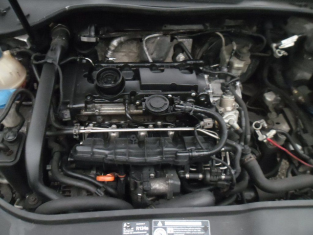 VW GOLF V 2, 0FSI 0TFSI AXX двигатель 30 DNI гарантия
