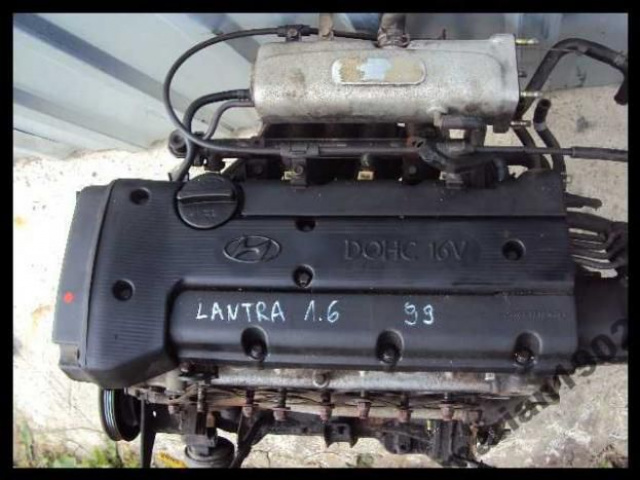 Двигатель HYUNDAI LANTRA 1.6 16V 99/00г.