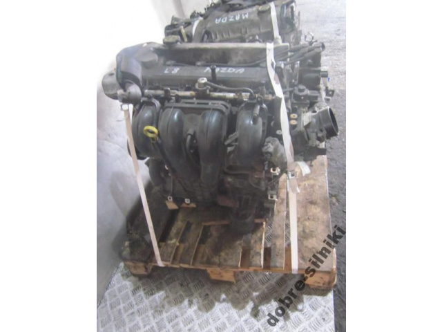 Двигатель MAZDA 6 MPV 1.8 16V L8 203927 В т.ч. НДС KONIN