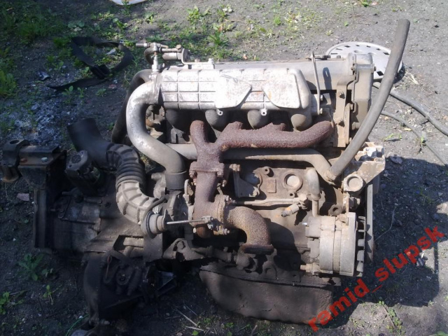 Двигатель FIAT DUCATO 2, 5 2.5 TD ''RAMID''