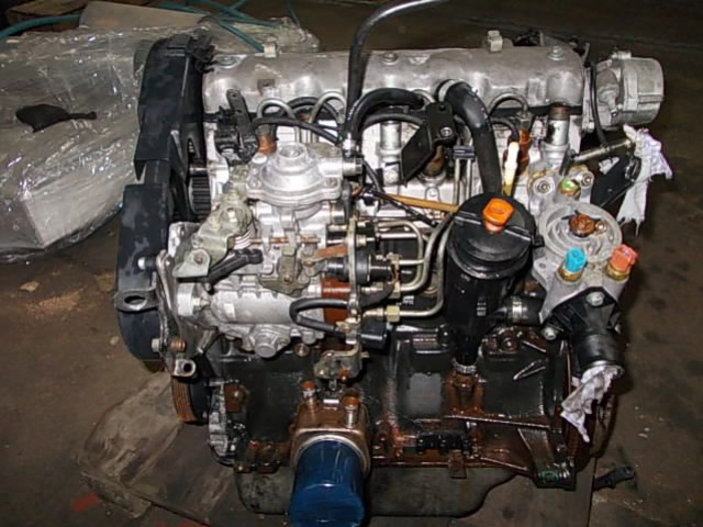 Двигатель DHX 10CUAU PEUGEOT CITROEN 406 1.9TD 90KM97