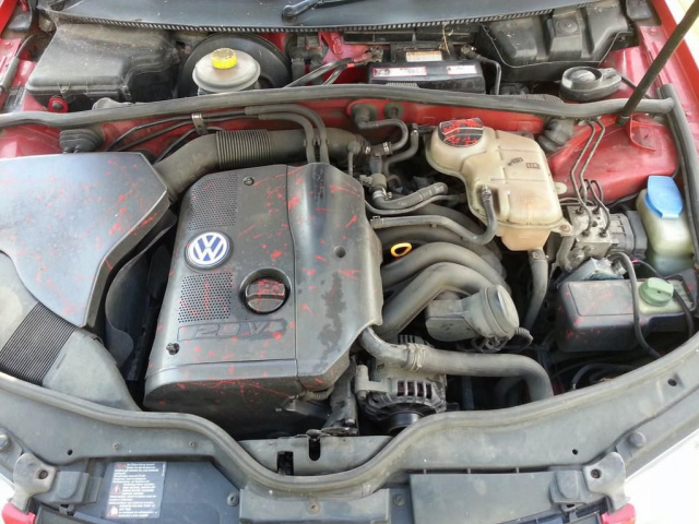 Двигатель 1.8 2.0V VW Passat B5 APT 87 тыс гарантия