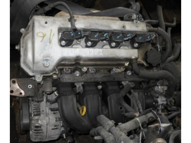 Двигатель Toyota Avensis 1, 6 WTi 3ZZ U15 03г. в сборе