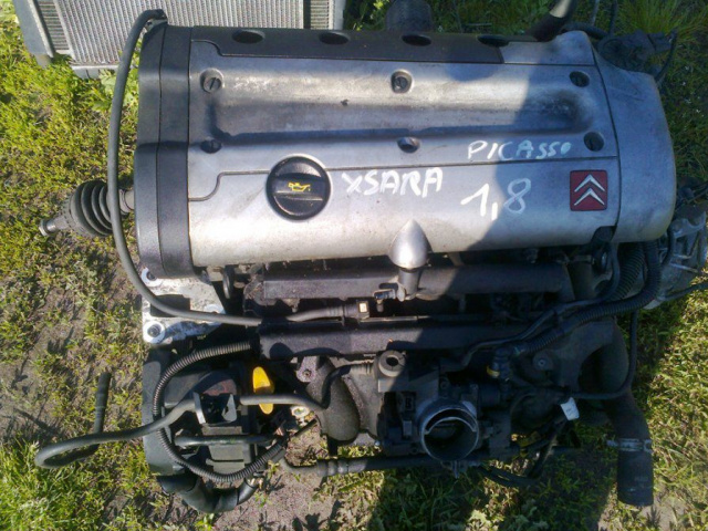 CITROEN XSARA PICASSO двигатель 1, 8 16V