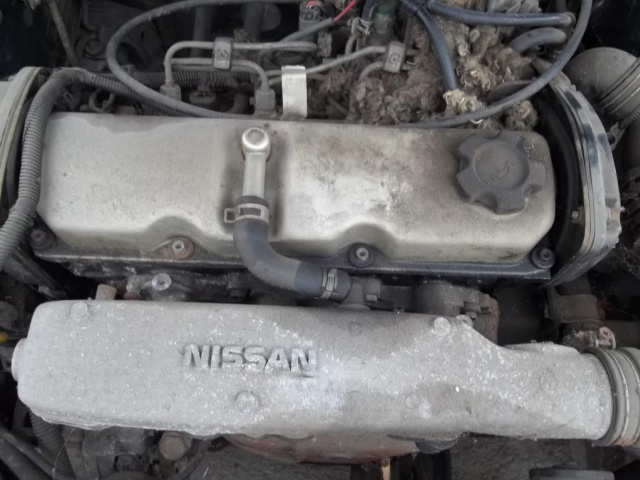 Двигатель NISSAN PRIMERA 2.0 D P10 в сборе