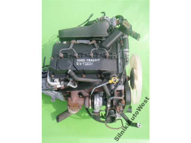 FORD TRANSIT двигатель 2.4 TDDI FXFA 125 л.с. гарантия