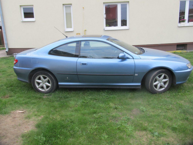 Peugeot 406 Coupe 2.0Benzyna все czesci1998r