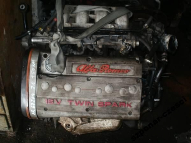 Двигатель AR 67204 ALFA ROMEO 145 146 155 2.0 16V T.S