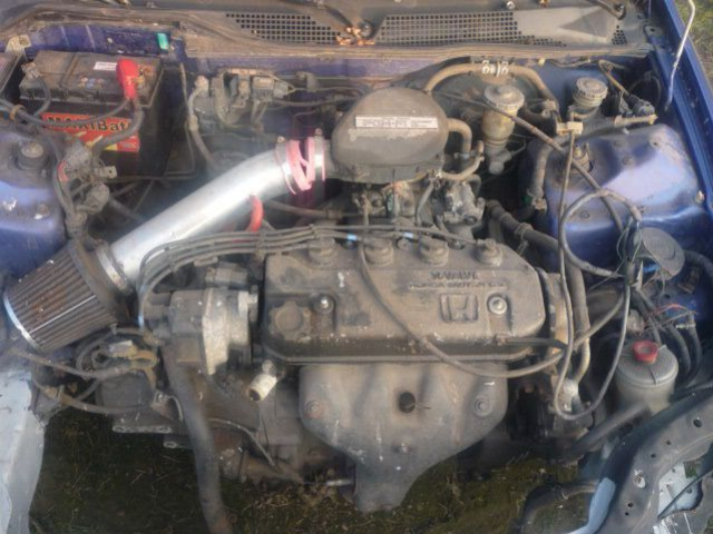Двигатель Honda Civic od 92 - 95 год 1, 5 16 V