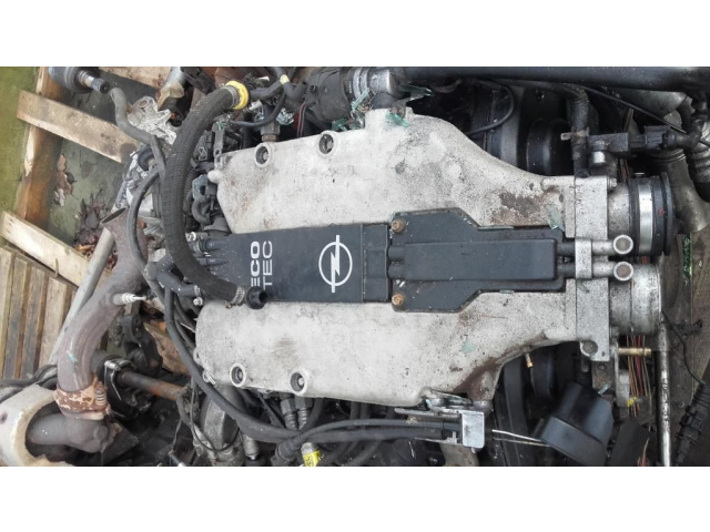 Opel omega b c 2.5 бензин 6v двигатель в сборе