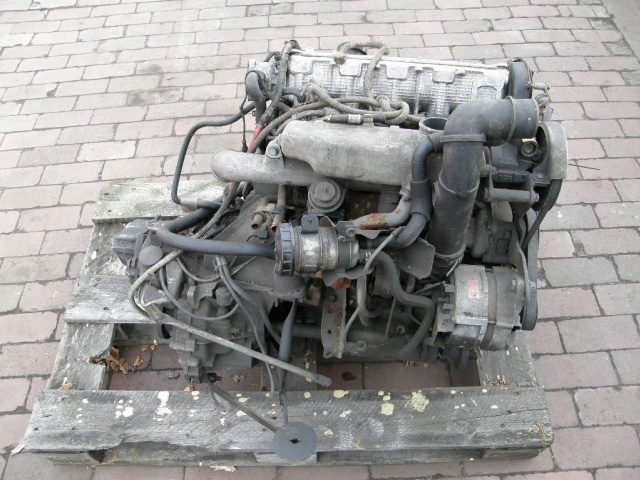 Двигатель Alfa Romeo 145-1, 9TD ze коробка передач в сборе.