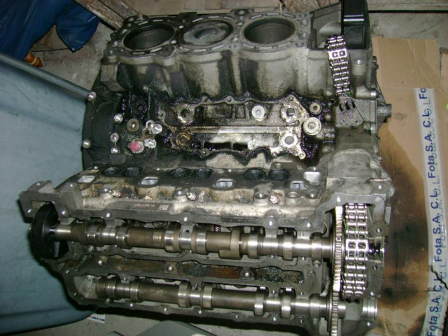 Двигатель Mercedes 320 CDI V6 z R klasy