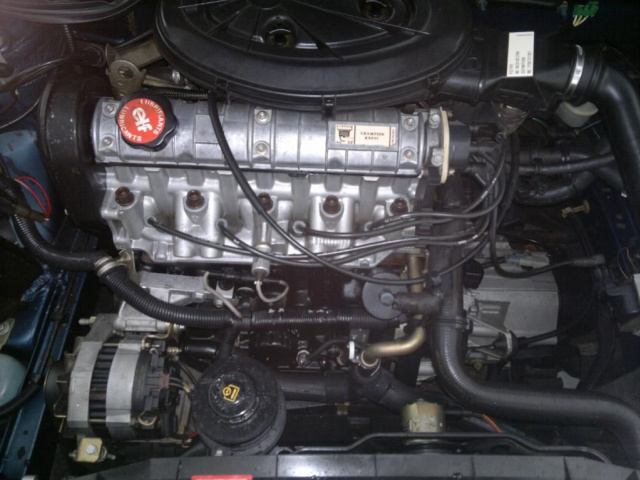 Двигатель в сборе ze коробка передач для Renault 19