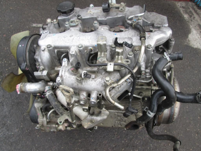 Mitsubishi L200 = двигатель 2.5 did 86 тыс. km 2008г..