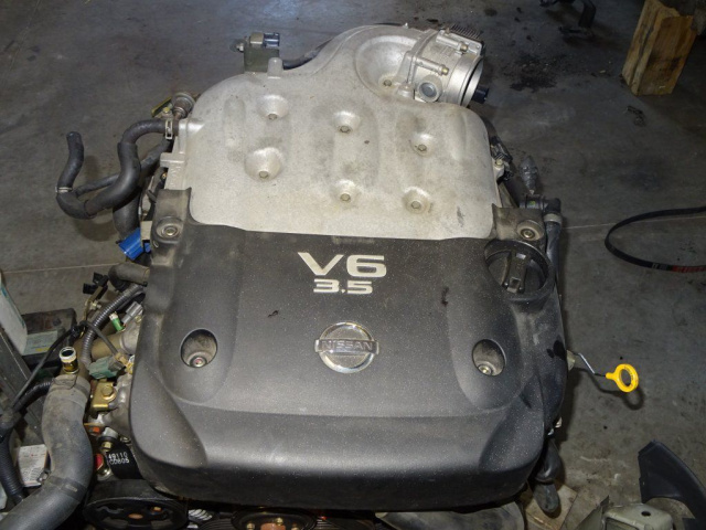NISSAN 350Z двигатель VQ35 280 KM гарантия