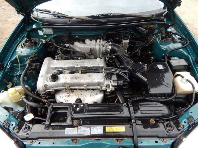 Mazda MX-3 1.6 16V 1995 двигатель в сборе B6D