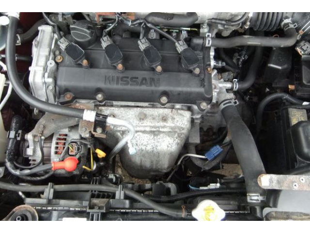 NISSAN X-TRAIL 2.5 2, 5 B двигатель QR25