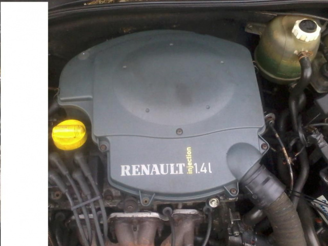RENAULT KANGOO 1, 4B двигатель CLIO THALIA megane K7JA