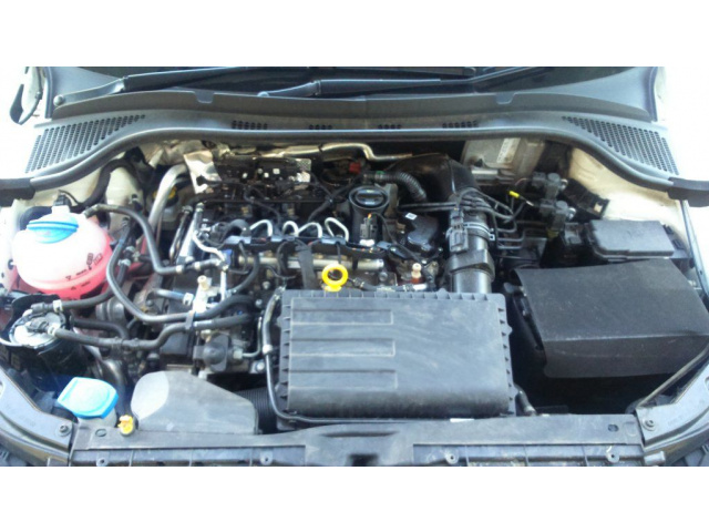 Skoda Fabia III 6V0 двигатель 1.4 TDI CUS 2015r 7tkm
