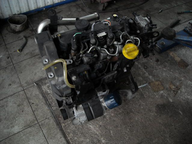 DACIA DUSTER LOGAN SANDERO 1.5DCI K9K J 836 двигатель