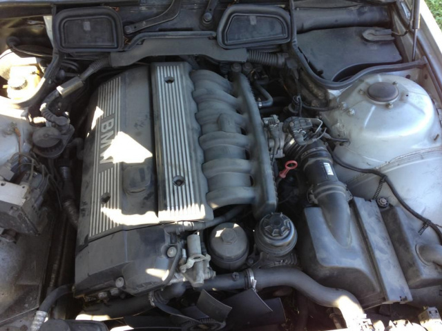 Двигатель в сборе M52B28 BMW E38 АКПП