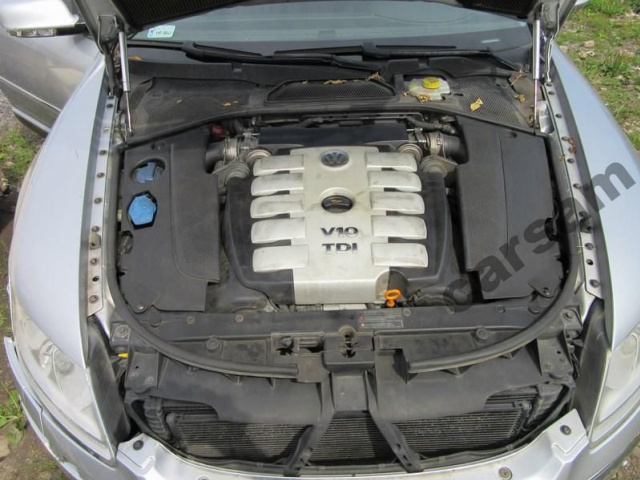 VW PHAETON 5.0 tdi двигатель AJS в сборе