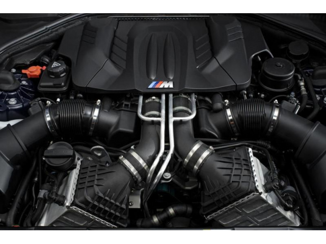 Двигатель BMW F10 F11 F15 X6 5.0I N63B44B голый