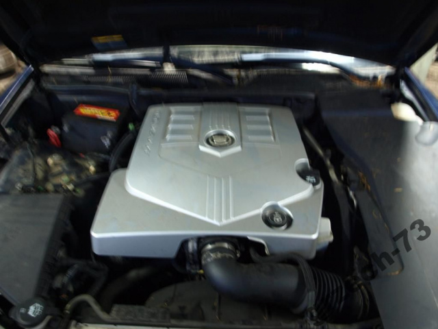 CADILLAC STS CTS SRX 3.6 V6 двигатель гарантия