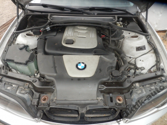 BMW E46 320 2.0 D M47N 150 л.с. двигатель насос форсунки