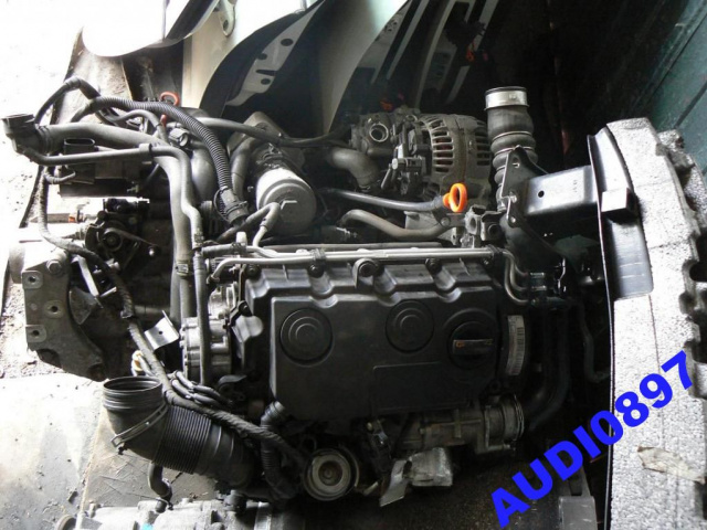 Двигатель Audi A3 VW Golf BMM 2.0 TDi 8V 140 KM Jetta