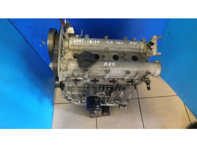 Двигатель SEAT IBIZA LEON GOLF IV 1.4 16V 75 KM APE