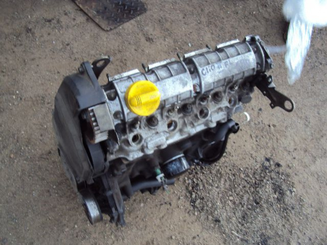Двигатель модель ДВС F8T RENAULT CLIO II 1.9D#