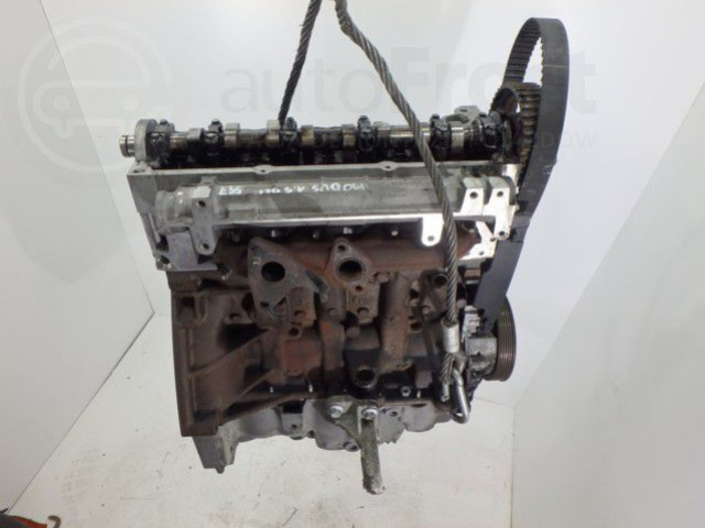 Двигатель без навесного оборудования 1.5 DCI K9K T766 RENAULT MODUS CLIO