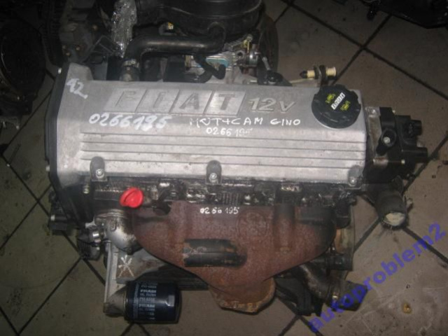 Двигатель Fiat Brava marea Bravo 1.4 12V