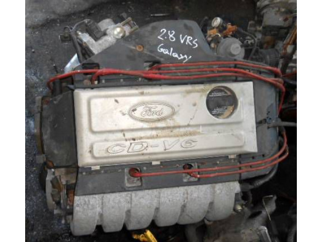 FORD GALAXY VW SHARAN 2, 8 VR6 двигатель AAA 255