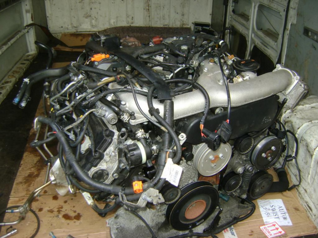 Двигатель CCW 3.0 TDI AUDI A4 B8 8K A5 8T Q5 12000KM
