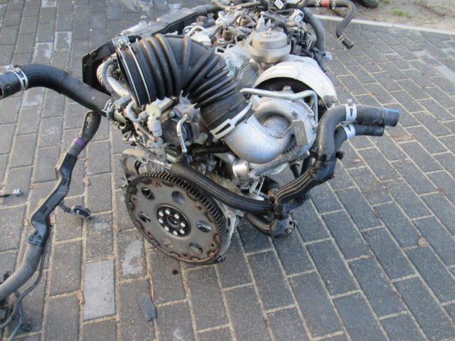 Двигатель голый без навесного оборудования TOYOTA RAV 4 T25 2.2 D-CAT 2AD