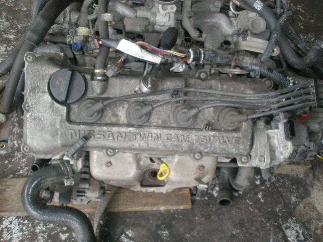 Двигатель NISSAN ALMERA 1, 6 16V 98