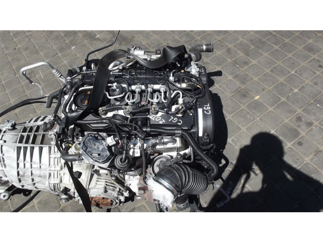 Двигатель AUDI Q5 A4 A5 13r 2.0TDI CGL