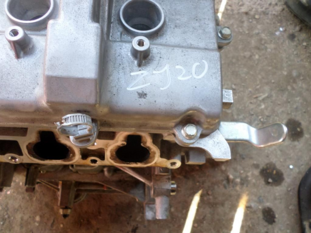 Двигатель голый без навесного оборудования ZJ20 1.3 16V MAZDA 2 III 07-10
