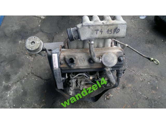 Двигатель 1.9D 1X VW T4 TRANSPORTER