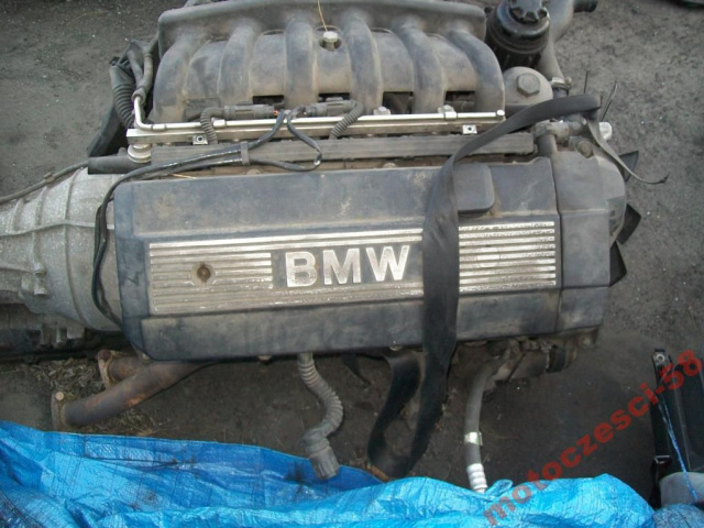 BMW 7 E38 2.8 бензин двигатель Z коробка передач в сборе