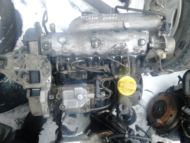 Двигатель Renault Kangoo 1.9 DTI, 2000r