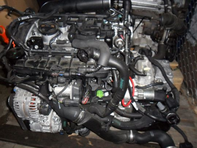 Новый двигатель 2.0 TFSI CBF VW EOS PASSAT GOLF 5 6