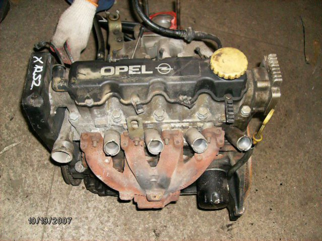 Двигатель бензин, бензин Opel Corsa B X12SZ
