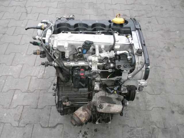 Двигатель Z19DT SAAB 9-3 2005 год 1.9 TID 120 KM
