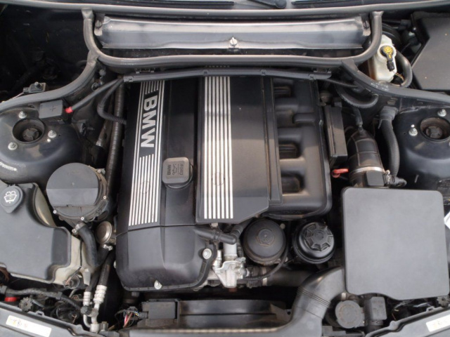 Двигатель BMW E46 320I 170 л.с. M54 161 тыс KM W машине