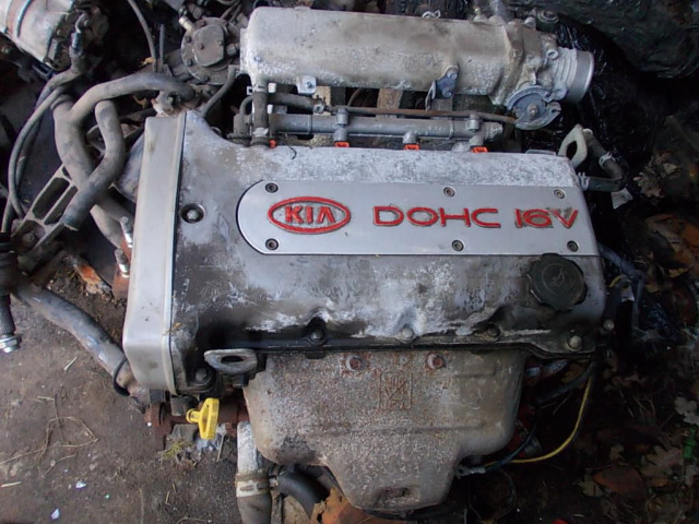 KIA CLARUS двигатель 1, 8B. DOHC 16V 116 л.с. KOSZALIN